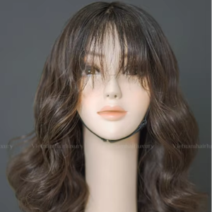 Alta calidad 100% Sin enredos Sin cobertizo Vietnames Virgin Remy Extensiones de cabello humano Estilo ondulado - Product Image 1