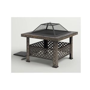 Forma redonda tamaño personalizado y forma hoguera última calidad barato lujo hoguera fabricante y exportador de metal hoguera - Product Image 1
