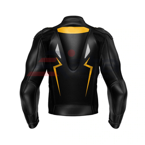 Chaquetas de cuero de carreras para motocicleta, diseño único hecho a mano, Logo personalizado impreso, calidad prémium - Product Image 2