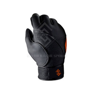 Gants de gardien de but en latex de haute qualité, personnalisés en usine, vente en gros professionnelle, best-seller 2026, antidérapants, fermeture auto-agrippante, protection des doigts - Product Image 5