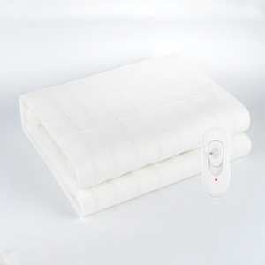 <strong>Dual</strong> <strong>Controller</strong> Heated <strong>Electric</strong> <strong>Blanket</strong> for Bed Warmer - Product Image 1