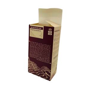 Venta al por mayor de alta calidad respetuoso con el medio ambiente reciclable UV Offset impreso rígido 3mm cajas de cartón con solapa Diseño abierto para el envío de alimentos - Product Image 6