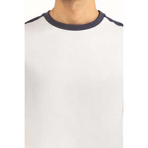 T-shirts en jersey coupe classique MN-TS-SS25-021, T-shirts oversize vierges compressés pour sérigraphie, T-shirts de créateur - Product Image 2