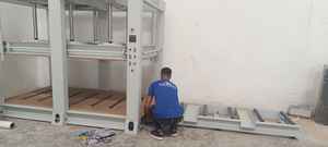 Presse à froid hydraulique MCP 20.AUTO pour le placage de bois multicouche, idéale pour l'industrie du mobilier stratifié, provenant d'un fabricant turc. - Product Image 4