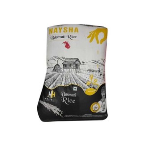 Auténtico arroz basmati real vaporizado de origen indio 5% roto con aroma natural y cocina esponjosa - Product Image 3