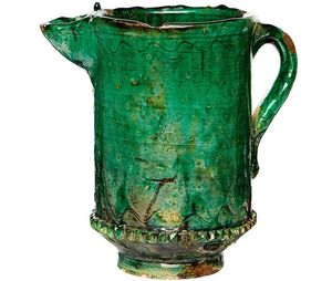 เหยือกน้ำเรซินโพลีเอสเตอร์พร้อมลวดลายหมุนสำหรับห้องครัวของขวัญคริสต์มาสดีไซน์คลาสสิกหลากหลายแบบ - Product Image 2