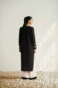 Ladies Party Dress Qualité Femmes Casual Neat Dress Breathable Eco-Friendly Material Washable Online Sale at Cheap Price - Product Image 3