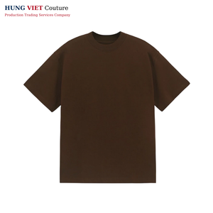 เสื้อยืดผ้าฝ้ายทำจาก100% เวียดนามโลโก้ตามสั่ง - Product Image 5