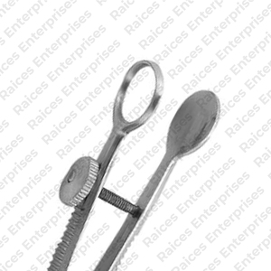 Instrumento médico alemán de acero inoxidable de alta calidad, recién llegado, pinzas Desmarres Chalazion, pinzas manuales Lambert Chalazion - Product Image 2