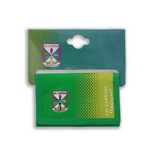 Wholesale 2025 Price <b>Men</b> Customised Logo <b>Wallet</b> Game PU Leather <b>Wallet</b> Blocking <b>Card</b> GAA <b>Wallet</b> - Product Image 1