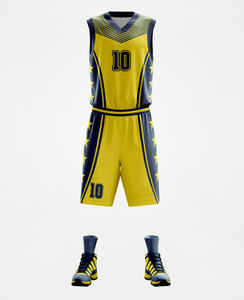 Vêtements personnalisés de vente en gros, uniformes de basket-ball à sublimation, vêtements de sport, uniformes d'équipe, uniformes de basket-ball les plus vendus à des prix abordables - Product Image 5