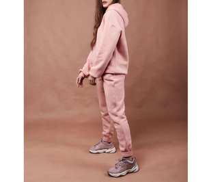 Femmes hiver chaud polaire décontracté Streetwear survêtements ensemble séchage rapide coupe-vent durable Logo nouveaux adultes mode en plein air - Product Image 2