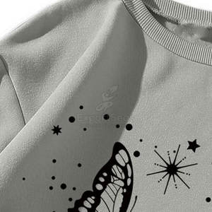 Material duradero hecho ropa de mujer sudadera diseño de logotipo personalizado hecho sudaderas de mujer - Product Image 5