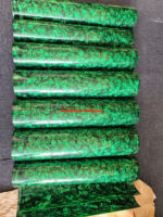 Vente directe usine : Plaque de celluloid vert nacre, épaisseur 0,17-3 mm, pour kits de batterie, accordions, batteries, volants et artisanat