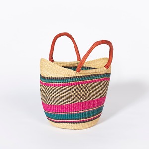 Eco-friendly seagrass <b>bags</b> wholesale hand <b>woven</b> sea grass <b>bag</b> cheapest price straw bolga <b>basket</b> - Product Image 3