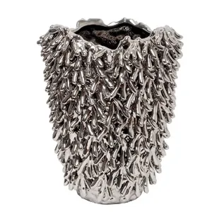 Elegant Decorative Flower <b>Vase</b> for Premium Interiors Elegant Wedding Decor Zahid Exports in India flower <b>vase</b> - Product Image 1