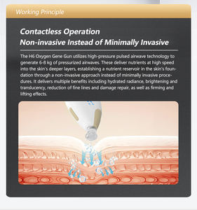 Appareil de mésothérapie sans aiguille non invasif, oxygène <span class=keywords><strong>actif</strong></span>, lifting du visage, soin de la peau, resserrement de la peau coréen, lifting, raffermissement, élimination des rides - Product Image 3