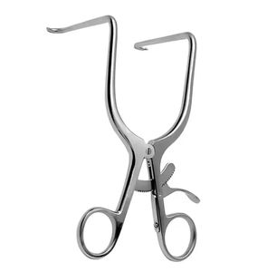 Retractores lumbares de alta calidad Nuevos instrumentos quirúrgicos manuales de acero inoxidable con autorretención - Product Image 3