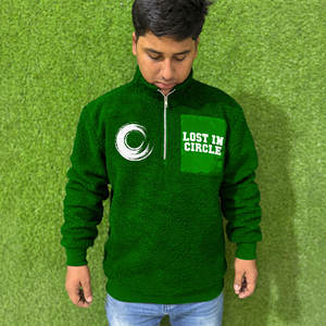 Men's <b>Sherpa</b> Fleece Sweatshirt Comfortable and Light Weight Basics 100% Cotton New Arrival Casual Winter <b>Hoodies</b> - Product Image 1