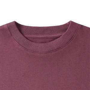 OEM décontracté simple femmes t-shirts doux et respirant à manches courtes col rond coton t-shirt été vierge couleur unie femmes t-shirts - Product Image 3