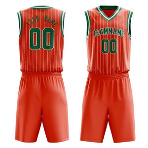 Uniformes de Baloncesto Elegantes con Tela Transpirable, Ajuste Flexible y Opciones de Personalización para Equipos - Product Image 1