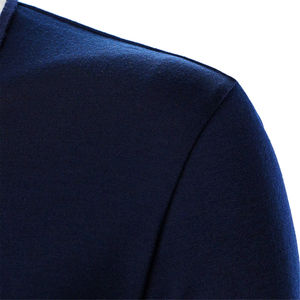 Polo passepoil contrasté pour homme Polo de golf piqué de sport Polo à manches courtes en poly passepoil - Product Image 5