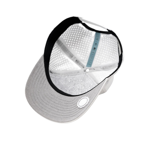 Gorra Snapback de Spandex con logotipo personalizado, gorra deportiva impermeable de rendimiento con parche tejido para uso en exteriores en las cuatro estaciones - Product Image 4