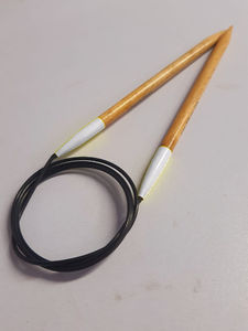 Artisanat de qualité supérieure du fabricant personnalisé Design ergonomique Câble en bois fait à la main Aiguille à tricoter circulaire à la mode en vrac - Product Image 3
