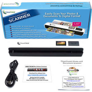 Escáner Portátil de Fotos y Documentos con Pantalla LCD de 1.4 Pulgadas y Alimentador Automático - Product Image 4