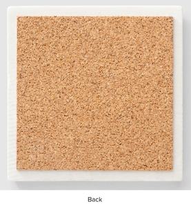 Posavasos Decorativo de Mármol con Diseño de Flores Silvestres Estilo Boho, Accesorio para Mesa de Primavera - Product Image 5