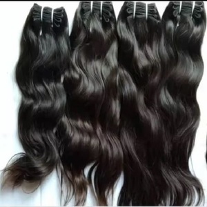 Chất lượng tốt nhất cắt từ một nhà tài trợ 100% lớp biểu bì alingned Ấn Độ tóc thô bán buôn các nhà cung cấp không rụng không bị rối số lượng lớn tóc - Product Image 4