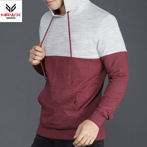 Sweatshirts à capuche décontractés pour hommes, couleur unie, taille XS, conçus sur mesure, sweats à capuche les plus vendus au bas prix de gros, nouvel arrivage - Product Image 2