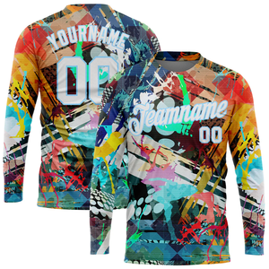 OEM ODM Quick Dry Breathable Long Sleeve T <b>Shirt</b> Custom Sublimation <b>100</b>% <b>Polyester</b> Gym Workout Men T <b>Shirts</b> - Product Image 4
