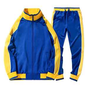 2024 nouveaux hommes survêtement pull à capuche + pantalons de survêtement costume automne hiver chaud survêtement ensembles hommes deux tons vêtements d'extérieur survêtements - Product Image 3