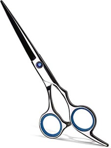 Ciseaux de barbier professionnels, ciseaux de coupe de cheveux en acier inoxydable modèle 2023 - Product Image 3