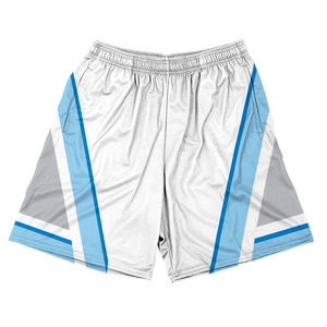 Short de crosse réversible de haute qualité pour hommes, logo personnalisé 100% vêtements de sport en polyester avec techniques imprimées - Product Image 1