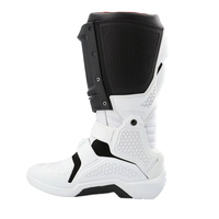 Chaussures de moto pour homme en cuir véritable, hauteur cheville, hiver, style combat, respirantes, légères, imperméables, plates, vente en gros