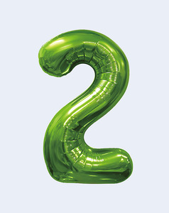 Globo de Aluminio Verde Número 100cm para el Día de la Madre, Halloween, Fiestas de Cumpleaños - Decoraciones Venta al por Mayor España - Product Image 5