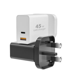 Meilleure vente <span class=keywords><strong>2023</strong></span> produits chargeur Gan de téléphone Portable 45w chargeur mural rapide USB Type C pour iphone - Product Image 4