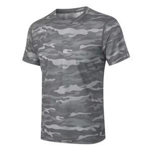 Camiseta Deportiva de Compresión de Poliéster Sublimado de Alta Calidad para Hombre, Personalizada al por Mayor, para Gimnasio, Correr, Secado Rápido, Protección contra Rozaduras - Product Image 6