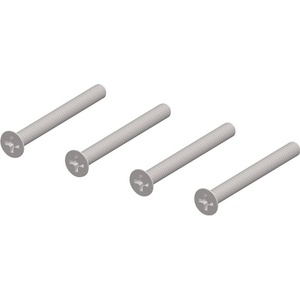 ชุดสกรู TECWERK 400 ชิ้น M4x60 มม. ความยาว 47-56 มม. 10 ขนาด - Product Image 1