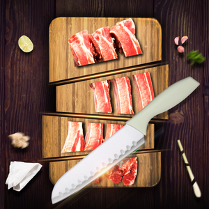 Vente en gros Chef de cuisine professionnel japonais Damas fait à la main ambidextre passe au lave-vaisselle personnalisé OEM ODM Coutellerie usine - Product Image 5