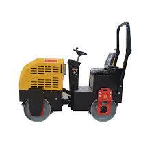 Compacteur routier manuel de qualité supérieure, mini-rouleau compresseur de 0,5 tonne - Product Image 3