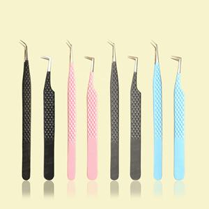 Extensions de cils Pince à épiler Diamond Grip Poignée confortable de haute qualité Facile à utiliser Pince à épiler à cils fermés de précision Emballage de boîte - Product Image 4