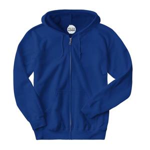Bella Canvas 3739 Blanks Unisex Full-<b>Zip</b> Hooded Sweatshirt Sponge Fleece <b>Zip</b> <b>up</b> <b>Hoodies</b> - Product Image 2