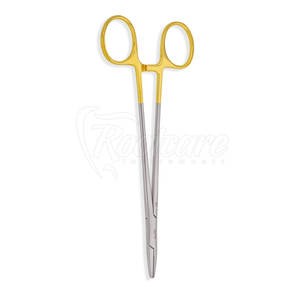 ชุดเครื่องมือคีมจับแบบล็อค Mayo Hegar ชนิด Ratchet ทำจากสแตนเลสสตีล พร้อมด้ามจับที่มั่นคง - Product Image 3