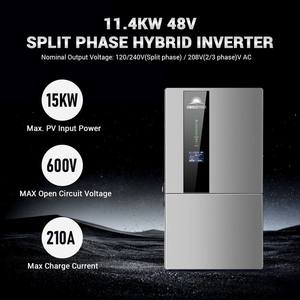 Su nG o ldP ow er |   Kit Solar Híbrido de 11.4KW 48V Bifásico con Batería de Litio de 20.48KWH y 16 Paneles Solares de 440 Vatios - Product Image 2