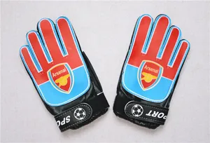 Guantes de portero Fingersave Guantes de fútbol Transpirable para hombres Jóvenes Niños todos los tamaños logotipo personalizado - Product Image 6