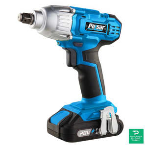 Clé à chocs sans fil Pulsar PT28220 20V Li-Ion - Qualité industrielle certifiée GS - Embout de 1/2 pouce - Garantie de 3 ans - Product Image 3