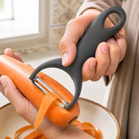 RVS Y-schiller voor groenten en fruit, ergonomische zachte handgreep, keuken gadget voor thuisgebruik, groothandel